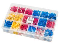 Zestaw konektorów 1200szt/18typów