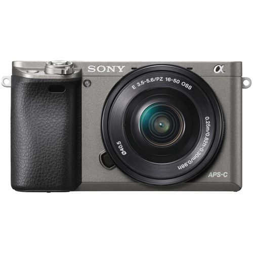 Aparat SONY ILCE-6000L szary na Arena.pl