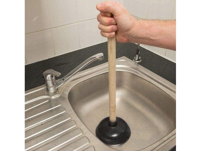 Przepychacz udrażniacz pompka przetykacz do rur wc zdjęcie 2