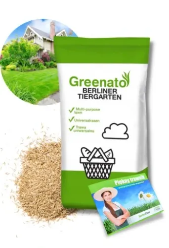 NASIONA TRAWY 5KG TRAWA SAMO ZAGĘSZCZAJĄCA ODPORNA UNIWERSALNA GREENATO na Arena.pl