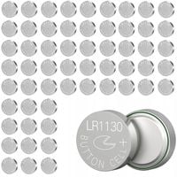 100X BATERIE ALKALICZNE AG10 LR54 LR1130 BATERIA ZEGARKOWA GUZIK
