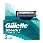 GILLETTE Mach3 Wkłady wymienne 1 op. - 2 szt.