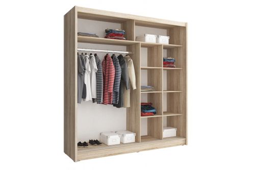 Szafa przesuwna WIKI Vb 200cm na Arena.pl