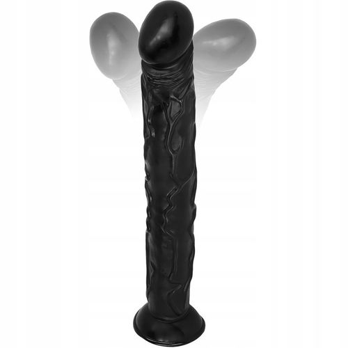 EKSTRA DŁUGIE DILDO ROZKOSZY- PENIS Z PRZYSSAWKĄ XXL GŁĘBOKIE DOZNANIA na Arena.pl