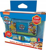 KONSOLA GRA PSI PATROL PAW PATROL PRZENOŚNA - Compact Cyber Arcade 1.8cala