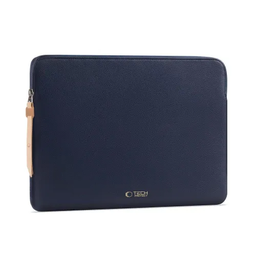 torba tech-protect fleece na laptopa 13-14" - niebieska na Arena.pl