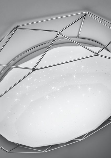 Sven plafon 43 24W LED 4000K chrom zdjęcie 3