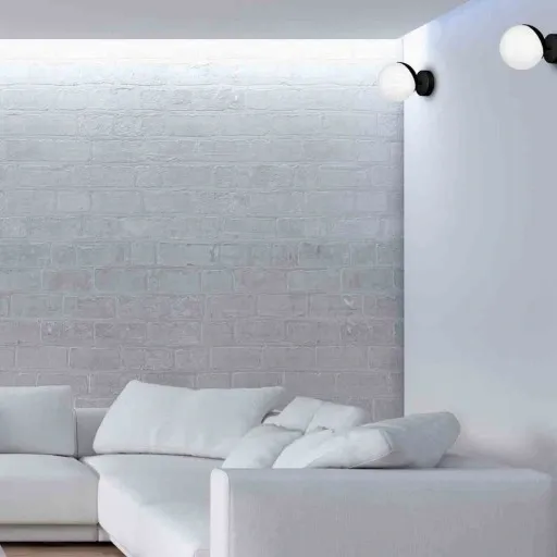 Kinkiet SFERA BLACK 1xE14 zdjęcie 10