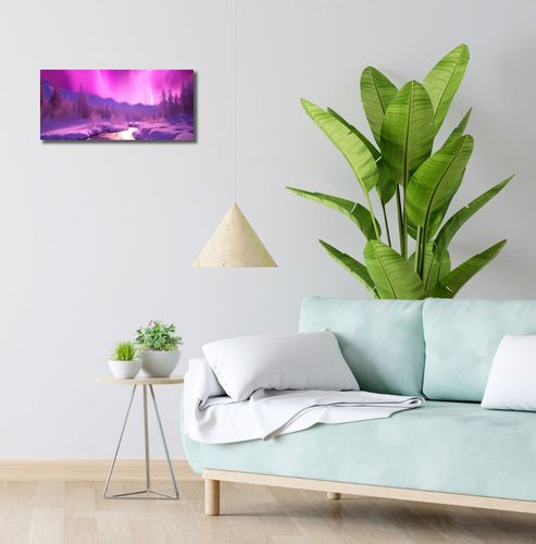 Obraz 50x20cm Aurora Nad Niebiem na Arena.pl
