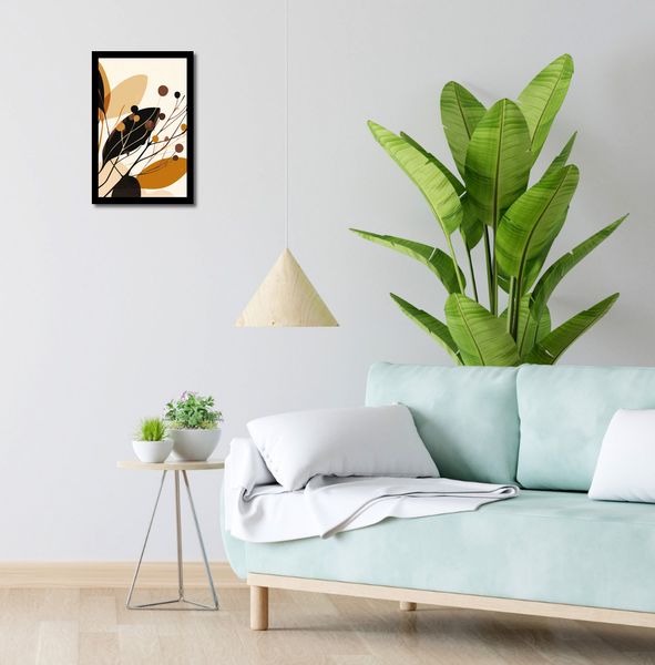 Plakat 30x45cm Jesienne Sylwety zdjęcie 4