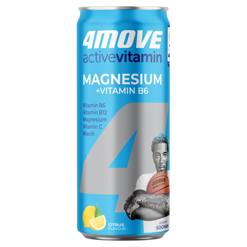 4Move Active Vitamin Gazowany napój smak cytrusów 330 ml na Arena.pl