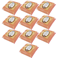 Apetitki Wafle Polskie Smaki kakaowe 270g x 10 sztuk