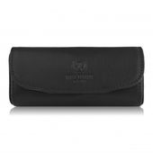 etui na okulary piórnik pokrowiec skórzany paolo peruzzi t-83-bl