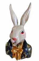 FIGURKA FIGURA - POPIERSIE ZAJĄCA KRÓLIKA model I