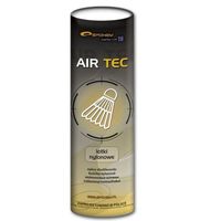 Lotki do badmintona plastkiowe-6szt/ AIR TEC 83431 N/A