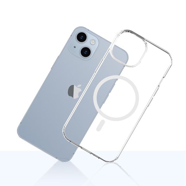 apple iphone 14 plus - 3mk armor magcase zdjęcie 2