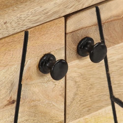 Szafka pod telewizor, 110x30x40 cm, lite drewno mango na Arena.pl