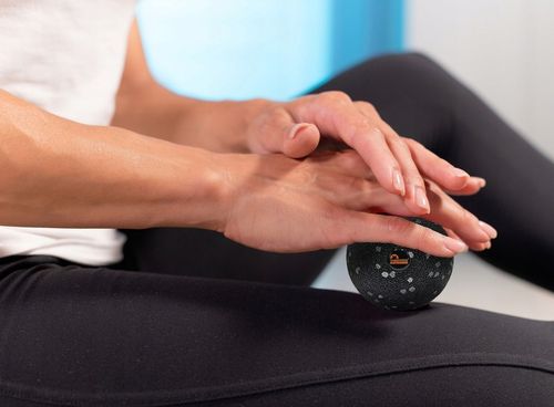 Zestaw do masażu ciała EPP 4w1 Roller Wałek Piłka Duoball dla sportowców na Arena.pl