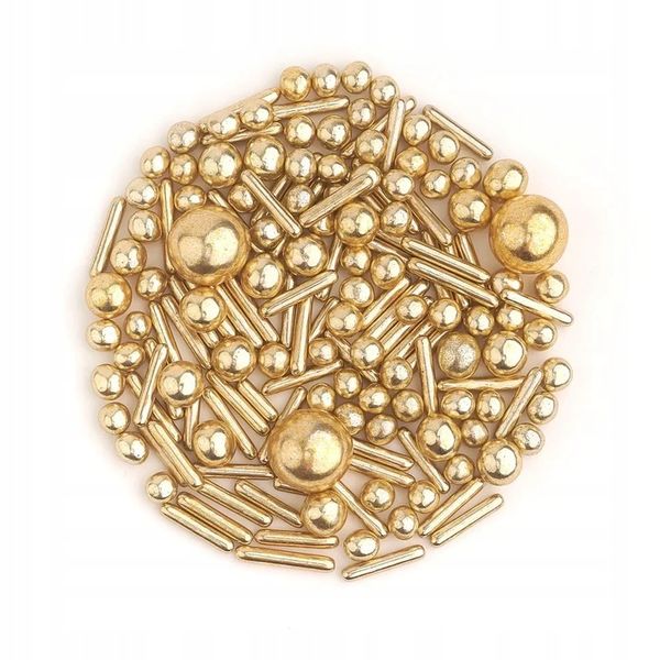 Słodki Bufet Posypka Cukrowa - OLD GOLD BLEND 90g zdjęcie 1