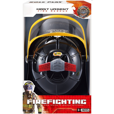 Hełm Strażacki Dla Dzieci Strażak  F004A na Arena.pl