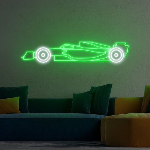 Neon LED Ferrari F1-75 na Arena.pl