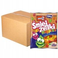 nimm2 Śmiejżelki Happies Żelki owocowe z witaminami 130 g x 22 sztuk