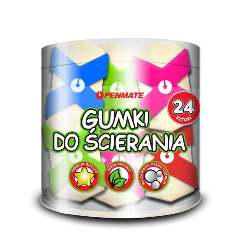 GUMKA DO ŚCIERANIA PE-103 PENMATE na Arena.pl