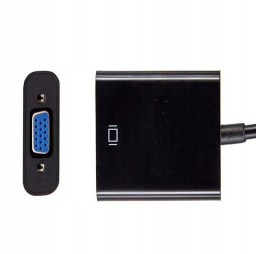 Konwerter z HDMI Interlook H-V1B-20 czarny na Arena.pl