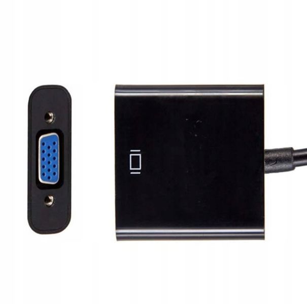 Konwerter z HDMI Interlook H-V1B-20 czarny zdjęcie 6