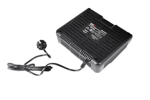 szybka ładowarka podwójna smart 18v sas+all - ded7039v na Arena.pl