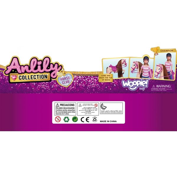 WOOPIE ROYAL Zestaw Urocza Lalka z Koniem + Akcesoria zdjęcie 12