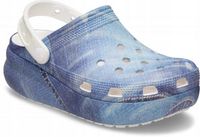 Dziecięce Buty Klapki Chodaki Crocs Classic Cutie Denim Clog 30-31