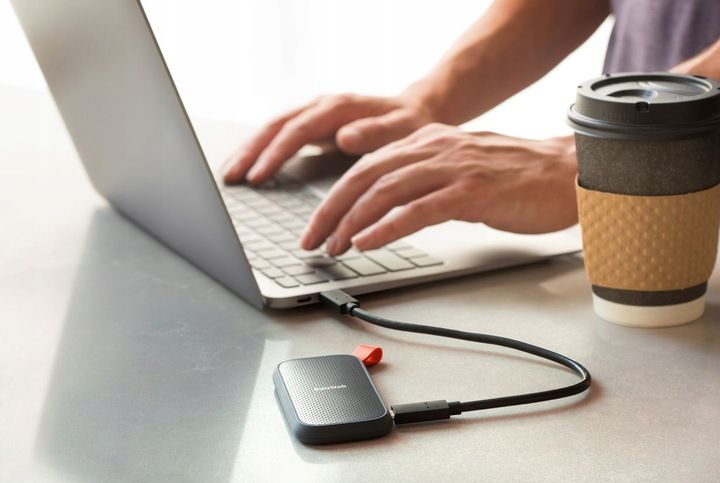 Dysk przenośny SanDisk Portable SSD 2TB zdjęcie 3