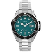 Zegarek Męski Timex TW2V91900 srebrny bransoleta