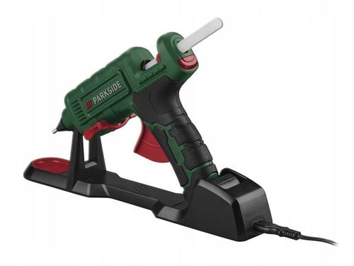 PISTOLET DO KLEJU NA GORĄCO PARKSIDE PHP 500 STACJA + KLEJ 11mm Nowy na Arena.pl