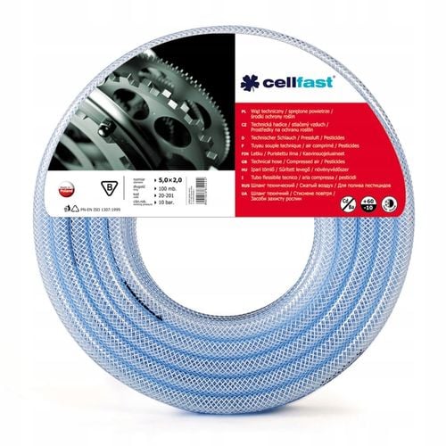 CELLFAST WĄŻ TECHNICZNY 16x3 50MB 20-207 na Arena.pl