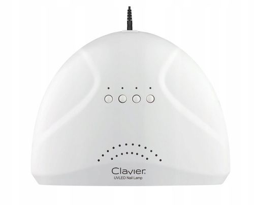 Lampa do paznokci dual LED UV hybrydy żele Clavier Q7 lustrzane dno na Arena.pl