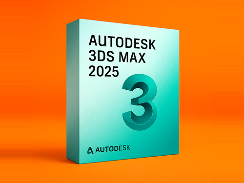 Autodesk 3ds Max 2025 Licencja 3 lata Pełna wersja komercyjna na Arena.pl