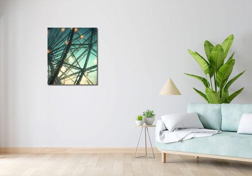 Obraz 60x70cm Światła Molocha na Arena.pl