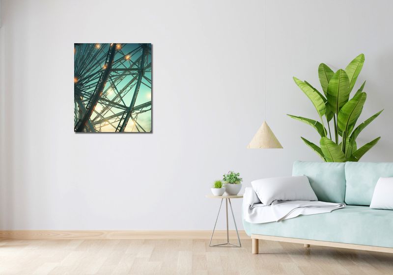 Obraz 60x70cm Światła Molocha zdjęcie 2