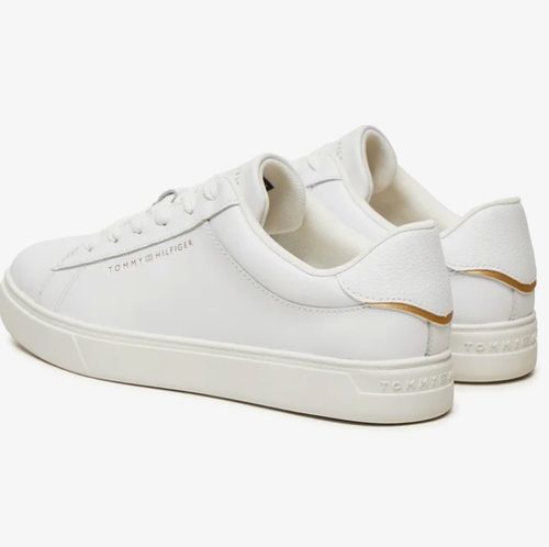 Tommy Hilfiger Sneakersy Essential Court FW0FW08320 Biały R39 na Arena.pl