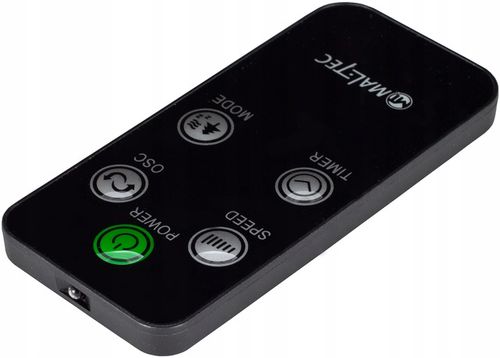 WENTYLATOR STOJĄCY KOLUMNOWY WIATRAK PODŁOGOWY OSCYLACJA TIMER LED na Arena.pl