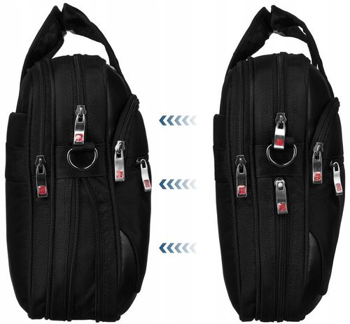 praktyczna torba na laptopa do 15 cali - peterson na Arena.pl