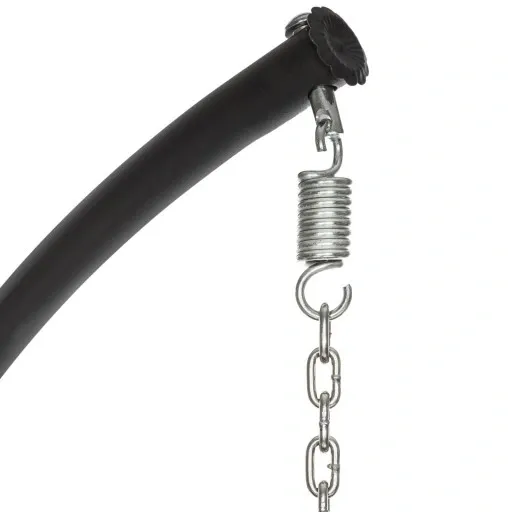Fotel wiszący wolnostojący 110 cm 150 kg zdjęcie 3