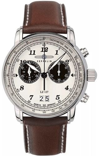 zegarek męski zeppelin graf chronograph lz 127 + box na Arena.pl