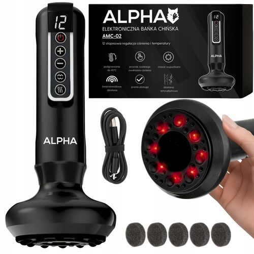 Elektryczna Bańka Chińska BEZPRZEWODOWY Masażer Antycellulitowy Podgrzewany na Arena.pl