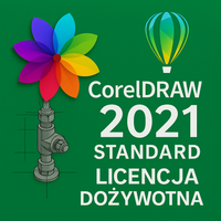 CorelDRAW 2021 Standard – Licencja Dożywotnia na 1 PC – Klucz GLOBAL
