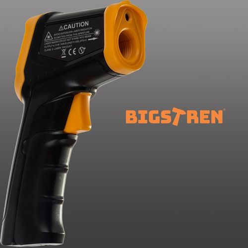 Pirometr Termometr Bezdotykowy -50 +500 Miernik Temperatury na Podczerwień na Arena.pl