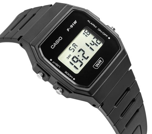zegarek casio unisex f-91wb-1avdf + box na Arena.pl