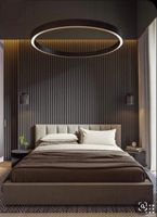 LAMELE Listwy ozdobne pokryte pluszem PANELE